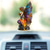 abordables Décorations d&amp;#39;arbre de Noël-ornement de Noël en acrylique 2D imprimé à plat porte-clés, ornement en acrylique en option et accessoires de rétroviseur de voiture pack de cadeaux commémoratifs