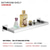 cheap Shower Caddy-Shower Caddy Bathroom Shelf Adorable Creative Contemporary Modern Stainless Steel Tempered Glass Metal 1PC - Bathroom Wall Mounted