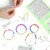 cheap Beading Making Kit-800pcs 28 Styles Letter Beads Colorful Smiling Face Beads Heart Beads Kit For DIY Bracelets Necklace Earrings Handicrafts Small Business Jewelry Making Supplies