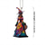 abordables Décorations d&amp;#39;arbre de Noël-ornement de Noël en acrylique 2D imprimé à plat porte-clés, ornement en acrylique en option et accessoires de rétroviseur de voiture pack de cadeaux commémoratifs