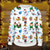 cheap Ugly Christmas Sweater &amp; T-Shirts-Christmas Santa Claus Reindeer Hoodie Cartoon Manga Anime 3D Print 3D Graphic For Couple&#039;s Men&#039;s Women&#039;s Adults&#039; Christmas Carnival 3D Print