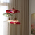 economico Luci Isola cucina-lampada a sospensione in vetro isola della cucina apparecchio di illuminazione, lampada da soffitto a sospensione in stile paralume in vetro viola, sala da pranzo camera da letto bar rustico lampadario a sospensione e27