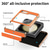cheap Samsung Cases-Phone Case For Samsung Galaxy Z Flip 5 Back Cover Shockproof Genuine Leather