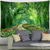 cheap Forest Tapestry-Landscape Forest Sunshine Hanging Tapestry Wall Art Large Tapestry Mural Decor Photograph Backdrop Blanket Curtain Home Bedroom Living Room Decoration