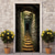 cheap Door Covers-Vintage Stone Steps Door Covers Door Tapesty Door Curtain Decoration Backdrop Door Banner for Front Door Farmhouse Holiday Party Decor Supplies