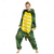 abordables Disfraces para parejas y grupos-Niños Adulto Animal Caricatura Traje de grupo Vestimenta Nocturna Camuflaje Disfraz de carnaval Dinosaurio León Pijamas de una pieza Pijamas Kigurumi Estilo lindo por Hombre y mujer Niños y niñas