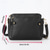 baratos Malas com Alça-bolsa de ombro e clutch vintage feminina de couro com três camadas – design com vários compartimentos para uso casual, profissional e em viagens