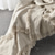 זול בית-שמיכת פשתן פנאי ספה שמיכה זורקת שמיכה מינימליסטית תנומה