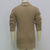preiswerte Herren Strickjacke-Herren Strickjacke Grober Cardigan Stricken Tunika Knopf hoch Glatt Schalrevers Warm-Ups Moderne zeitgenössische Casual Freizeitskleidung Bekleidung Herbst Winter Schwarz Braun M L XL