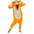 billige Dyrekostyme-Kigurumi-pysjamas Fancy kostyme Nattøj Dyremønster Flere Kostymer Hund Varm Ett Stykke Behagelig Voksne Unisex Damer og Herrer Halloween Karneval Fest Ytelse homewear Kle deg opp