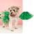 tanie Kostiumy-Psy Koty Sukienka Spódnica Elegancja Śłodkie Zima Oddychający Miękka Zmywalny Wygodny Święta Na zewnątrz Codzienne Ubranka dla psów for Bichon frise Szpic miniaturowy szczeniaków i młodych kotów
