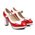levne Mary Jane pumpy-dámské vintage lodičky lolita mary jane s mašlí a srdíčkovou sponou – retro lodičky na platformě pro cosplay a párty