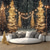 cheap Landscape Tapestry-Tree Golden Street Hanging Tapestry Wall Art Large Tapestry Mural Decor Photograph Backdrop Blanket Curtain Home Bedroom Living Room Decoration