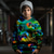 رخيصةأون ألعاب ورياضات ثلاثية الأبعاد للصبي-للصبيان 3D ألعاب هوديي Pullover كم طويل طباعة ثلاثية الأبعاد الخريف الشتاء موضة أناقة الشارع كوول بوليستر أطفال 3-12 سنة الأماكن المفتوحة فضفاض مناسب للبس اليومي عادي
