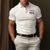 cheap Graphic Polo-Letter Men&#039;s Casual Print Polo Shirt Golf Polo Outdoor Casual Daily Streetwear Polyester Short Sleeve Turndown Polo Shirts Black White Summer S M L Lapel Polo
