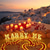 cheap Wedding-Wedding Decorations Backdrop Photograph Wall Hanging Large Tapestry Art Mural Decor Blanket Curtain Home Bedroom Living Room Decoration Santorini Proposal