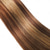voordelige 3 bundels menselijk haarweefsels-highlights haarbundels maagdelijk steil menselijk haar 3 bundels ombre honingblond p4/27 kleur
