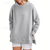 cheap Women&#039;s Hoodies &amp; Sweatshirts-Hoodie Sweatshirt Plain For Women&#039;s Adults&#039; Non-Printing Street Casual Daily