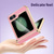 cheap Samsung Cases-Phone Case For Samsung Galaxy Z Flip 5 Back Cover Shockproof Genuine Leather