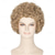 cheap Historical Wigs-Women Short Curly Wig Strawberry Blonde Brown Cosplay Party Wig Halloween Wigs