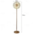 billige led gulvlampe-moderne gulvlampe innendørs elegant gulvlampe moderne stue soverom krystall stående lampe kreativ personlighet gulvlampe høy lampe for soverom 110-240v