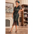 economico Abiti degli anni '20-set con vestito stile flapper fascia con piume guanti lunghi da opera collana orecchini bocchino bocchino da donna anni '20 ruggenti anni '20 ragazza flapper abiti da cocktail in maschera costume del