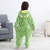 abordables Costume d'Animal-Pyjama Kigurumi Costume élégant Vêtements de Nuit Animal Plus de costumes Cheval Chaud Pyjama Déguisement drôle Enfant Unisexe Garçons et Filles Halloween Carnaval Soirée Performance Vêtements de