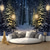 cheap Landscape Tapestry-Tree Golden Street Hanging Tapestry Wall Art Large Tapestry Mural Decor Photograph Backdrop Blanket Curtain Home Bedroom Living Room Decoration