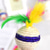 baratos Brinquedos Interativos-Brinquedos para roer Brinquedo com Penas Brinquedo interativo com Durável para Cachorros Gatos Interior Exterior Brinquedos Para Pet