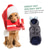 abordables Sweats à capuche-Chien Chat Pulls à capuche Adorable Drôle Hiver Chaud Respirant Doux Lavable Confortable Extérieur Décontracté Quotidien Vêtements pour Chiens for Bichon Frisé Spitz Nain Bébé Animal Papillon Petit