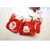 cheap Santa Hat &amp; Accessories-Christmas decorations gift bags elderly plush tote bags children&#039;s safety fruit bags gifts apple tote bags for Christmas Gifts