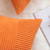 abordables maison-coussins décoratifs en velours côtelé couleur unie bleu sauge vert orange brûlé housses de coussin housse pour oreillers coussins pour canapé canapé bech