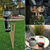 preiswerte Barausstattung-Weintisch im Freien, runder klappbarer Weintisch, Picknick-Campingtisch aus Holz, Strandtisch, Champagner-Picknicktisch für draußen, Park, Rasen, Strand, Picknick, Weinglashalter, Reisen