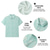preiswerte Bedrucktes Poloshirt für Herren-Kentucky Derby Herren Palme Hawaiianische Polohemden Golfshirt Kurzarm Polo-Shirts Hemden mit Kragen Lässig Strandbekleidung Urlaubskleidung Tropenkleidung Party-Outfits Knöpfe 3D-Druck Hellrosa