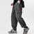 cheap Cargo Pants-Men&#039;s Cargo Pants Cargo Trousers Techwear Pocket Drawstring Elastic Waist Plain Comfort Breathable Outdoor Daily Going out Fashion Casual Black Brown