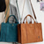 cheap Handbag &amp; Totes-Women&#039;s Corduroy Tote Bag with Shoulder Strap – Large Capacity Casual Handbag for Work, Travel, and Daily Use