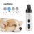 cheap Household Appliances-Rechargeable Electric Pet Nail Clippers - Quiet Trimmer for Cats and Dogs - USB Charging - Gentle Grooming for Paws