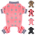 abordables Pyjamas-Chien Chat Pyjamas Mode Décontractées Hiver Respirable Doux Lavable Confortable Extérieur Casual Quotidien Vêtements pour chiens for Bichon Frisé Loulou de Poméranie Bébé Animal Papillon Small