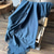 voordelige thuis-linnen deken met franjes voor bank/bed/bank/cadeau, natuurlijk gewassen vlas effen kleur zacht ademend gezellige boerderij boho interieur
