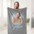 cheap Blankets &amp; Throws-Custom Blankets with Photos Personalized Couples Gifts Customized Picture Blanket I Love You Gifts Birthday Gift for Wife Husband Girlfriend Boyfriend