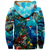 cheap Ugly Christmas Sweater &amp; T-Shirts-Christmas Cosplay Outerwear Zip-Up Hoodie Anime Graphic Outerwear For Men&#039;s Women&#039;s Unisex Adults&#039; 3D Print 100% Polyester Party Festival