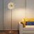 billige led gulvlampe-moderne gulvlampe innendørs elegant gulvlampe moderne stue soverom krystall stående lampe kreativ personlighet gulvlampe høy lampe for soverom 110-240v
