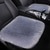 cheap Car Seat Covers-Car Seat Cushion Winter Thickened Warm Breathable Seat Cushion Cover Simple Plush Vent Car Interior Seat Cushion