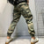 preiswerte Cargohosen-Herren Cargohose Cargohosen Cargohose Camo-Hosen Tasche Tarnfarben Komfort Atmungsaktiv Outdoor Täglich Ausgehen Modisch Brautkleider schlicht Armeegrün Grün