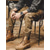 cheap Cargo Pants-Men's Cargo Pants Cargo Trousers Techwear Pocket Drawstring Elastic Waist Plain Comfort Breathable Outdoor Daily Going out Fashion Casual Black Khaki