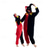 cheap Couples&#039; &amp; Group Costumes-Kid&#039;s Adults&#039; Animal Cartoon Group Costume Nightwear Onesie Pajamas Carnival Costume Animal Clown Onesie Pajamas Kigurumi Pajamas Cute For Men and Women Boys and Girls Christmas Carnival New Year