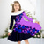 cheap 3D Flower Dress-Girls&#039; 3D Floral Dress Long Sleeve 3D Print Fall Winter Sports &amp; Outdoor Daily Holiday Cute Casual Beautiful Kids 3-12 Years Casual Dress Swing Dress A Line Dress Above Knee Polyester Regular Fit