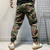 preiswerte Cargohosen-Herren Cargohose Cargohosen Cargohose Camo-Hosen Tasche Tarnfarben Komfort Atmungsaktiv Outdoor Täglich Ausgehen Modisch Brautkleider schlicht Armeegrün Grün