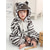abordables Costume d'Animal-Pyjama Kigurumi Costume élégant Vêtements de Nuit Animal Plus de costumes Cheval Chaud Pyjama Déguisement drôle Enfant Unisexe Garçons et Filles Halloween Carnaval Soirée Performance Vêtements de