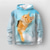 cheap Girl&#039;s 3D Hoodies&amp;Sweatshirts-Girls&#039; 3D Cat Hoodie Pullover Long Sleeve 3D Print Fall Winter Active Fashion Cute Kids 3-12 Years Outdoor Casual Daily Regular Fit